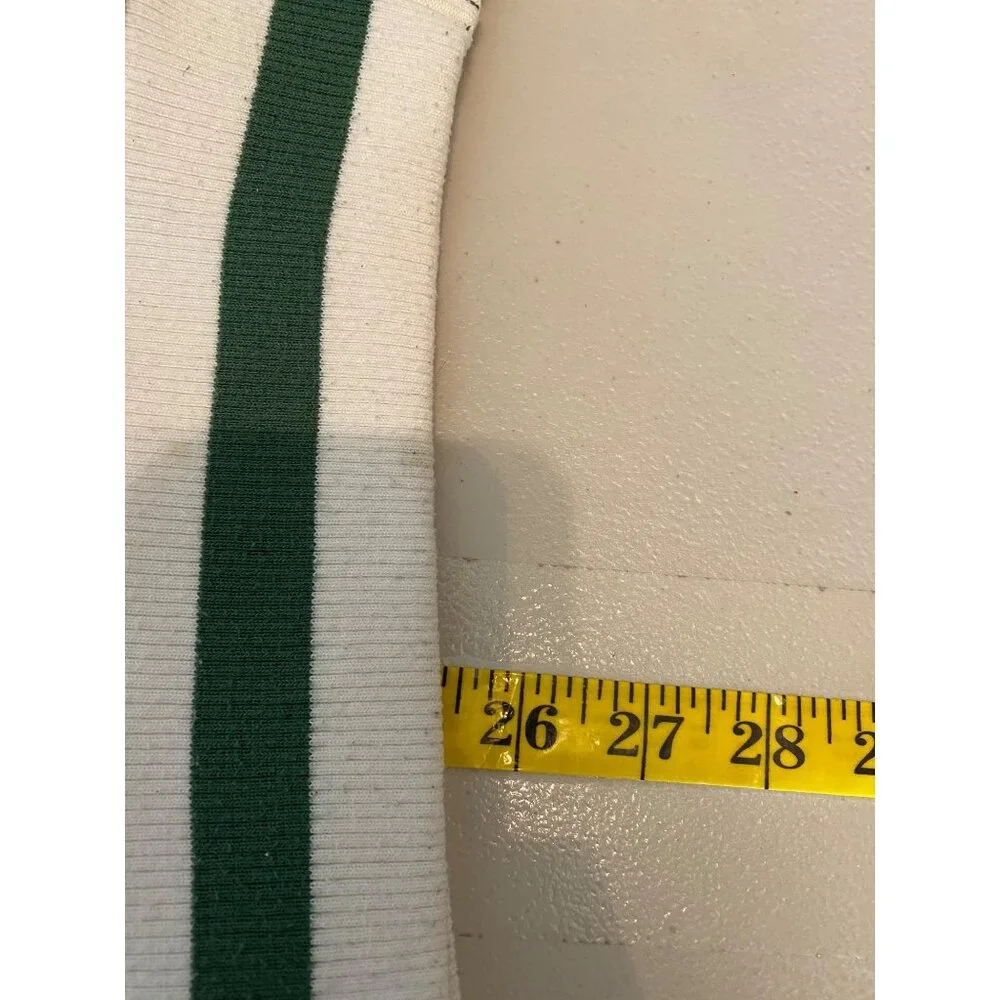Nike Michigan State Spartan Green & White Track Jacket Full Zip Medium - Picture 7 of 10
